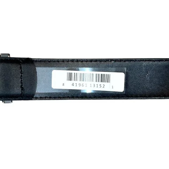 Stacy Adams Pacer Belt SA522 Size 44 New - Picture 6 of 7